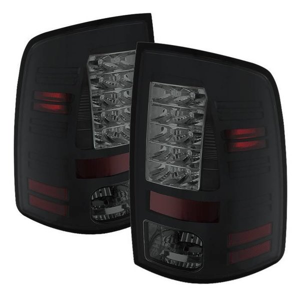 Spyder Automotive 09-16 RAM 1500/10-16 RAM 2500/3500 LED TAILLIGHTS-INCANDESCENT MODEL O 5078124